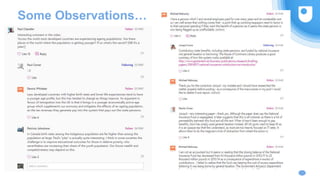 Some Observations…
 