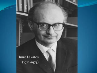 Imre Lakatos
(1922-1974)

 