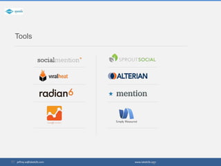 Tools
13jeffrey.w@lakeb2b.com www.lakeb2b.com
 