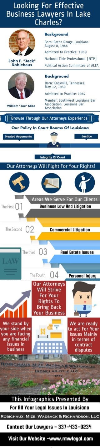 Lake Charles Business Law Attorney