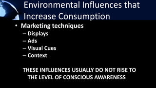  Depression Air pollution CO2 emissions Physical activity OsteoporosisInjuriesAnd by the way… Infrastructure costs Social capital
