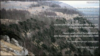 Lake District - Glaciated Landscape