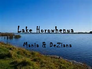 Lake Horowhenua
Mania & DeZiana
 