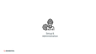 Setup &
Administration
 