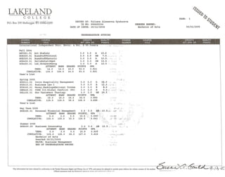 Lakeland transcript 2005