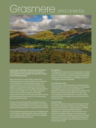 Lakelovers 2012 brochure