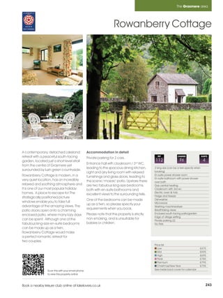 Lakelovers 2012 brochure