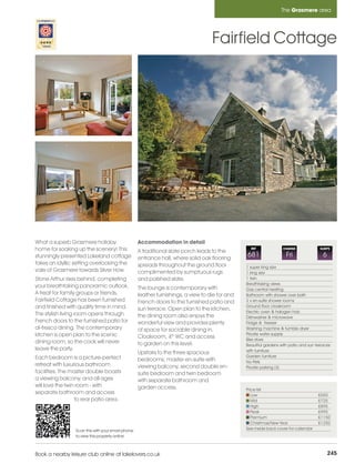 Lakelovers 2012 brochure