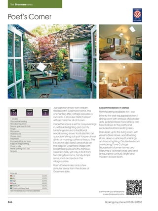 Lakelovers 2012 brochure