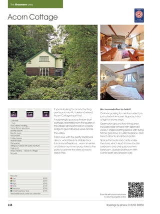 Lakelovers 2012 brochure