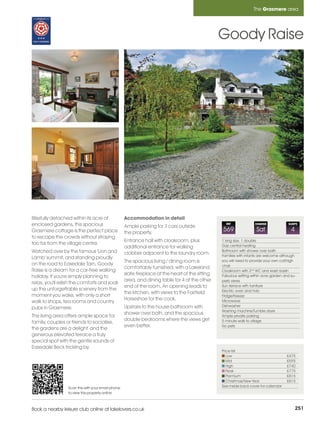Lakelovers 2012 brochure