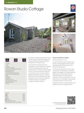 Lakelovers 2012 brochure
