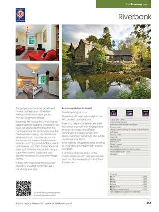 Lakelovers 2012 brochure