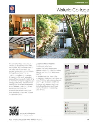 Lakelovers 2012 brochure