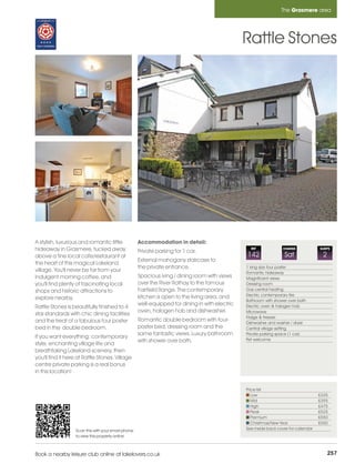 Lakelovers 2012 brochure