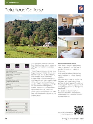 Lakelovers 2012 brochure