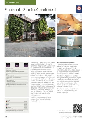 Lakelovers 2012 brochure