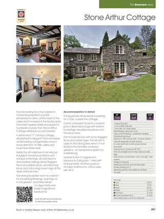 Lakelovers 2012 brochure