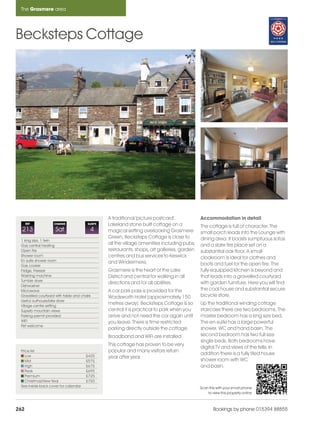 Lakelovers 2012 brochure