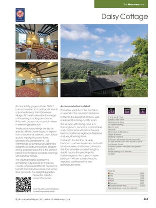 Lakelovers 2012 brochure