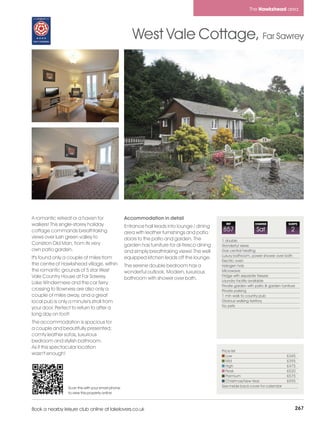 Lakelovers 2012 brochure