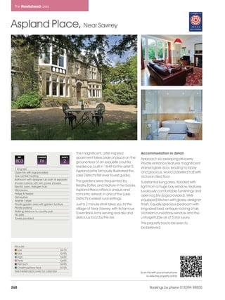 Lakelovers 2012 brochure