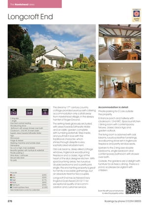 Lakelovers 2012 brochure