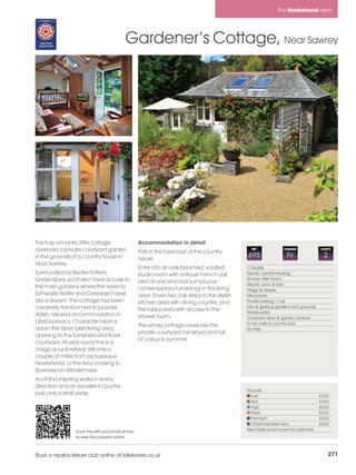 Lakelovers 2012 brochure