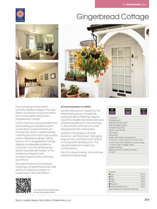 Lakelovers 2012 brochure