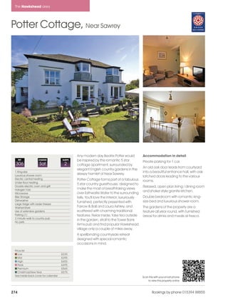 Lakelovers 2012 brochure