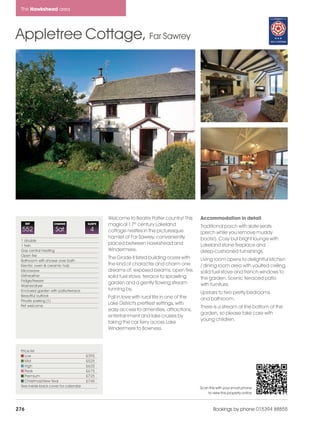 Lakelovers 2012 brochure