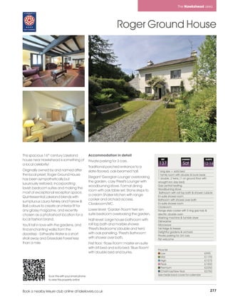 Lakelovers 2012 brochure