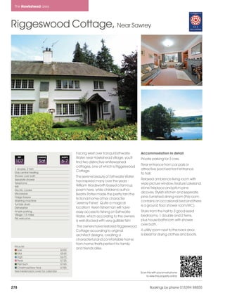 Lakelovers 2012 brochure