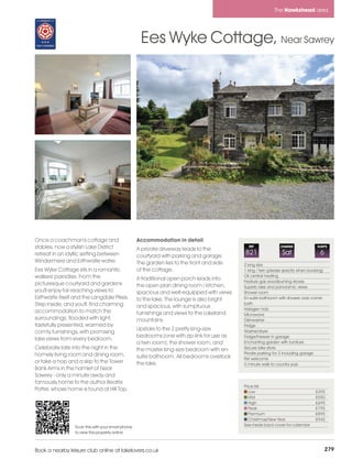 Lakelovers 2012 brochure