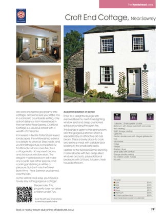 Lakelovers 2012 brochure