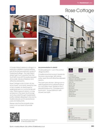 Lakelovers 2012 brochure