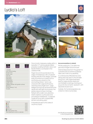 Lakelovers 2012 brochure