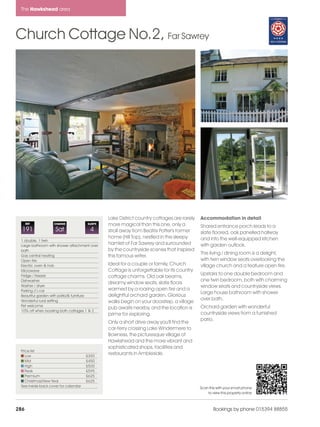 Lakelovers 2012 brochure