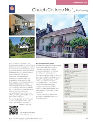 Lakelovers 2012 brochure