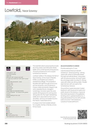 Lakelovers 2012 brochure