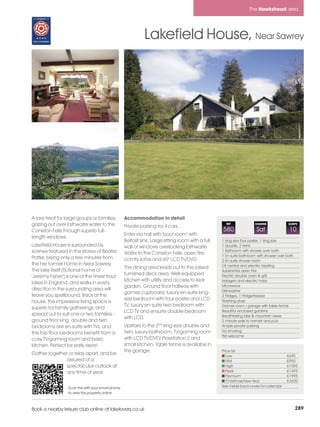 Lakelovers 2012 brochure