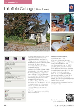 Lakelovers 2012 brochure