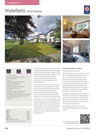 Lakelovers 2012 brochure