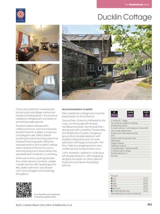 Lakelovers 2012 brochure