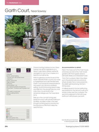 Lakelovers 2012 brochure