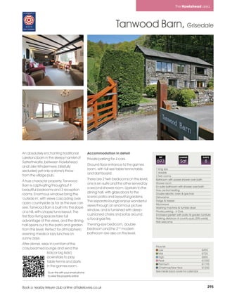 Lakelovers 2012 brochure