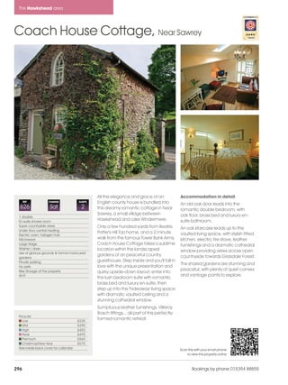 Lakelovers 2012 brochure