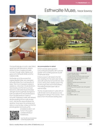 Lakelovers 2012 brochure