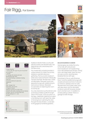 Lakelovers 2012 brochure