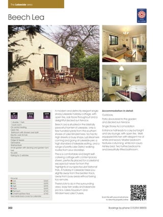 Lakelovers 2012 brochure